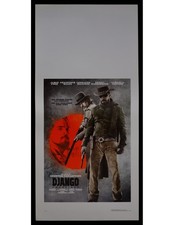 locandina DJANGO UNCHAINED Quentin Tarantino Jamie Foxx Christoph Waltz B266