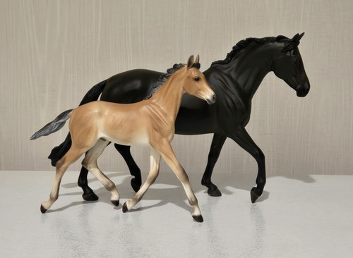 Cavallo breyer personalizzato - cavallo,
