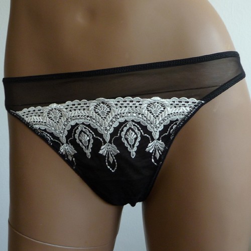 Millesia string tanga nero - string,