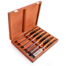Bahco Bordo Smussato Legno Set