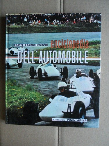 Enciclopedia dell automobile - enciclopedia,