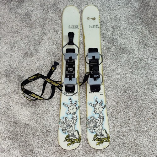 Line five snow blades - snow,