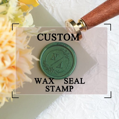 Personalized custom wax seal - personalized,