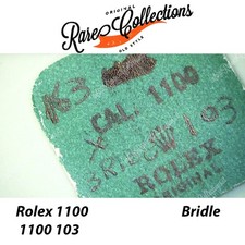 NEW Nuovo Rolex 1100 103 Bridle Briglia ferma movimento Ricambio