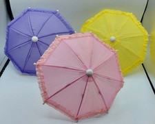 Lotto di tre Ombrelli mini per