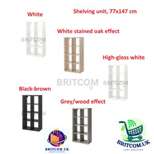 Ikea kallax scaffale bianco - ikea,
