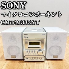 Sony CMT-M333NT CD MD Cassetta