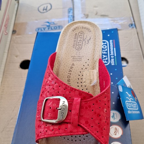 Fly flot sandali donna rossi - donna,