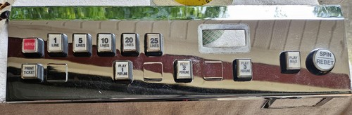 Bally alpha s9000 - bally, pannello