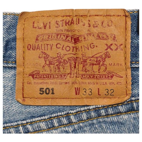 Jeans levi 501 - made, usa