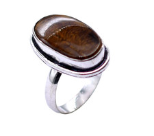 Anello Etnico Fatto A Mano In