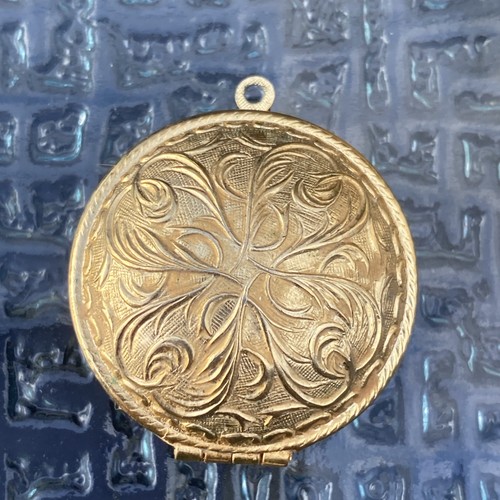 Medaglione porta profumo