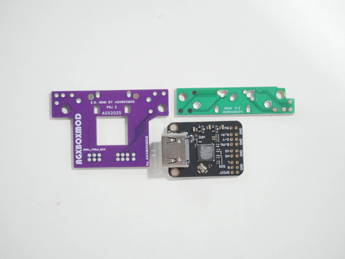 Electronanalog hdmi mod - electronanalog,