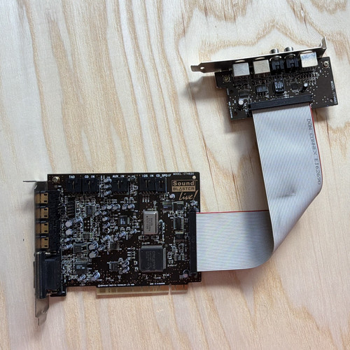 Creative sound blaster live - sound,
