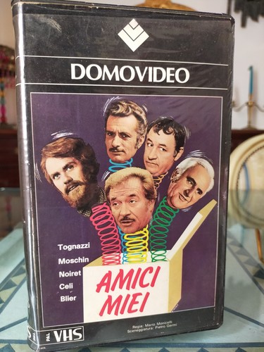 Vhs domovideo per noleggio - domovideo, il
