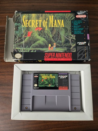 Secret mana - mana,
