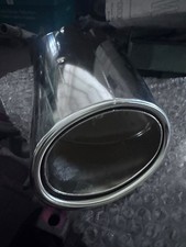 Terminale Di Scarico Cromato Originale Mercedes Classe C W204 Cod. A2044905427