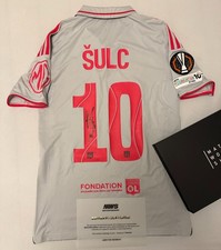 Maglia Matchworn Olympique