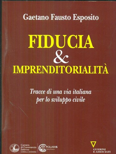 Fiducia imprenditorialita - &, imprenditorialita'