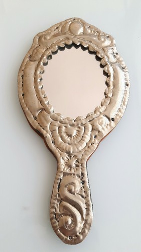 Antico specchio toilette in - antico,