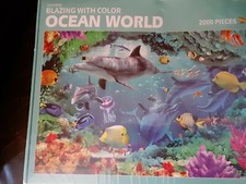 Blazing With Color OCEAN WORLD