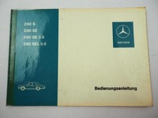 originale Mercedes Benz 280 S