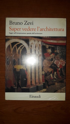 Bruno zevi saper - zevi,,