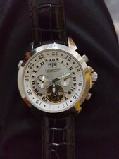 orologio uomo Calvaneco 1583 Astonia Diamond con movimento sensibile al polso