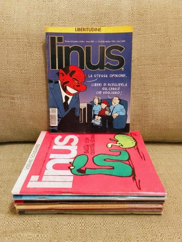 Linus anno xxx 1994 - linus,