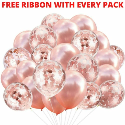 Palloncini lattice oro rosa - palloncini,