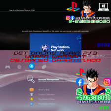 Console PLAYSTATION 3 PS3 ID