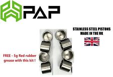 SET PISTONI ACCIAIO INOX HONDA