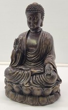 *E) Large 12" Resin Buddha