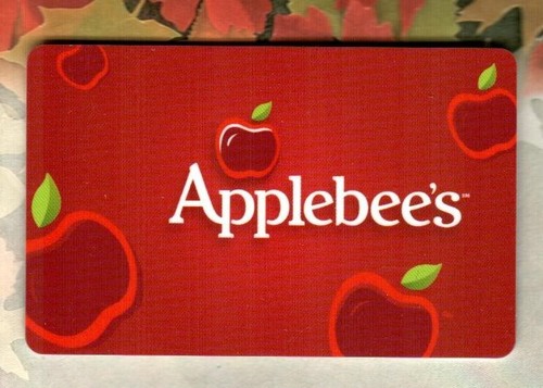 Carta regalo applebee apples - regalo, applebee's