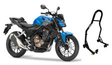 cavalletto alza moto gomma ruota posteriore Honda CB 500 F CB500F 500F CB500