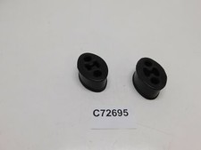 2 PIECES EXHAUST SUPPORT