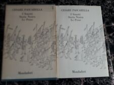 Cesare Pascarella - I sonetti Storia Nostra Le prose - cofanetto Mondadori 1967