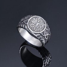 Anello Uomo Albero della Vita