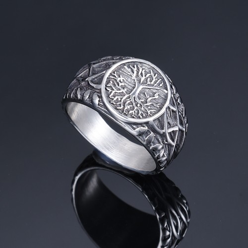 Anello uomo albero della vita - anello,