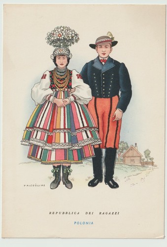 Poland costumes republic - poland,