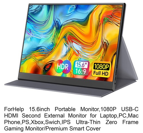Monitor portatile pollici - portatile,