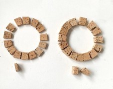 96 Tappi frizione sughero frizione per DKW NZ 350 (1,50€/pz)