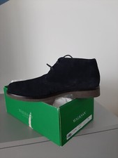 Polacchino Blu Geox Camoscio Ottime Condizioni Taglia 42