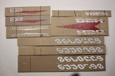 Set adesivi originali NOS
