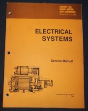 FIAT ALLIS IMPIANTI ELETTRICI