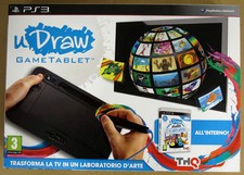 UDraw Gametablet + U Draw