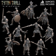 Miniature Guerrieri Scheletro