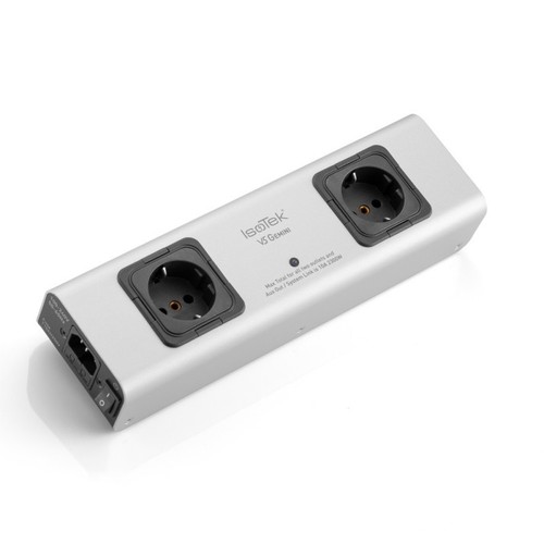 Isotek gemini distribuzione - isotek, v5