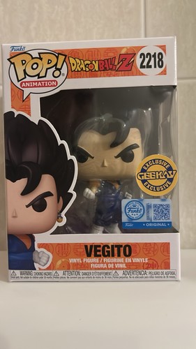 Funko pop dragon ball vegito - funko,