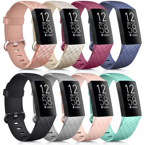 Cinturino silicone per fitbit - cinturino,
